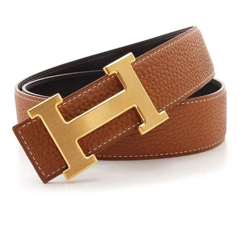 hermes belt brushed gold|Hermes belts for men.